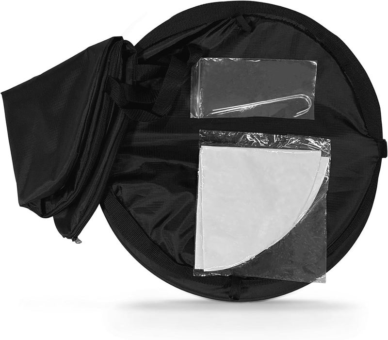 SwishGrid Portable Pop-Up Defender Dummy Trainer - Basketball Dribble Training - Football Tackling, Soccer Dribbling Dummies - Equipment to Improve Skills w/Built-in Storage - Image 5